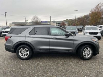 2026 Ford Explorer — side profile view