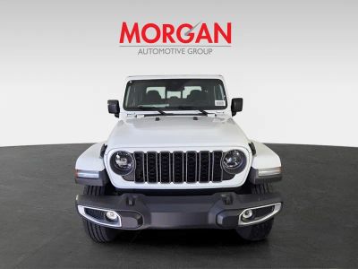 2026 Jeep Gladiator — rear three-quarter view
