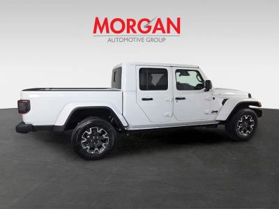 2026 Jeep Gladiator — interior view