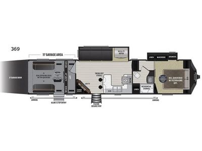 2017 Keystone RV Fuzion - Photo 7