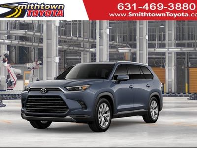 2026 Toyota Grand Highlander Hybrid Limited 2.5L 4-Cyl. ECVT Engine All-Wheel Drive - Photo 1