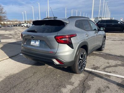 2026 Chevrolet Trax — rear three-quarter view