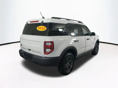 2022 Ford Bronco Sport — detail view