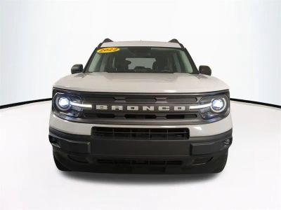 2022 Ford Bronco Sport — rear three-quarter view
