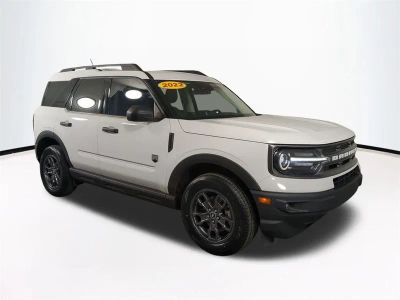2022 Ford Bronco Sport — side profile view