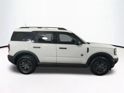 2022 Ford Bronco Sport — interior view