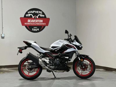 2026 Kawasaki Z500 SE ABS - Photo 1