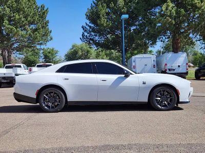 2026 Dodge Charger — side profile view