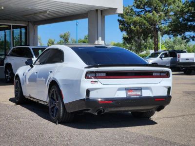 2026 Dodge Charger — rear three-quarter view