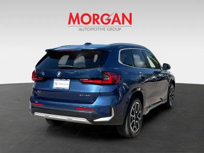 2025 BMW X1 — rear three-quarter view