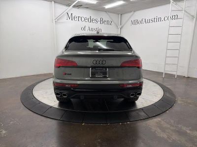 2024 Audi SQ5 Sportback — engine compartment view