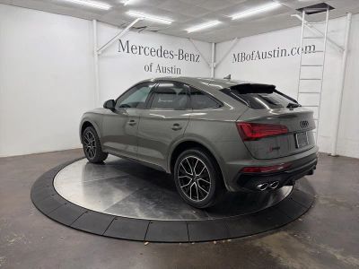 2024 Audi SQ5 Sportback — detail view
