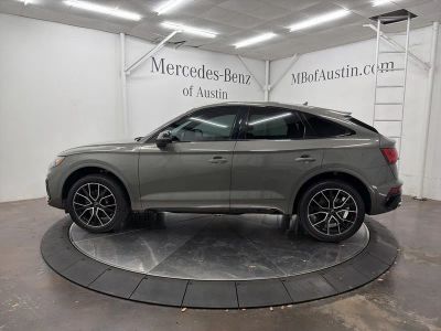 2024 Audi SQ5 Sportback — interior view