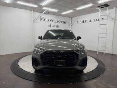 2024 Audi SQ5 Sportback — side profile view