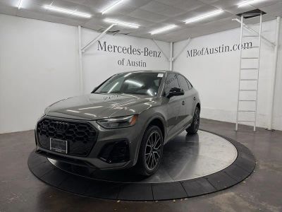 2024 Audi SQ5 Sportback — rear three-quarter view