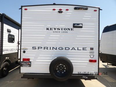 2026 Keystone Springdale Mini - Photo 9