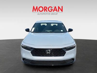 2026 Honda Accord Hybrid — side profile view
