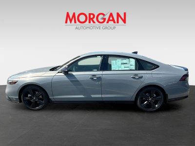 2026 Honda Accord Hybrid — interior view