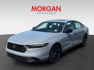 2026 Honda Accord Hybrid — rear three-quarter view