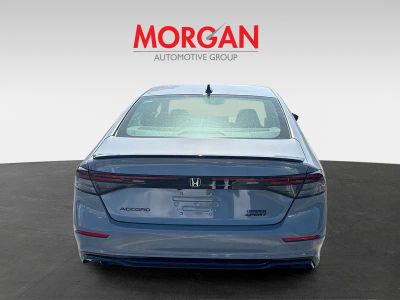 2026 Honda Accord Hybrid — engine compartment view