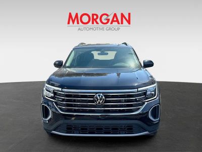 2026 Volkswagen Atlas — side profile view