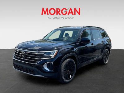 2026 Volkswagen Atlas — rear three-quarter view