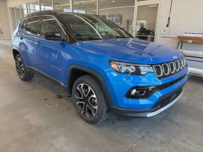 2023 Jeep Compass — rear three-quarter view