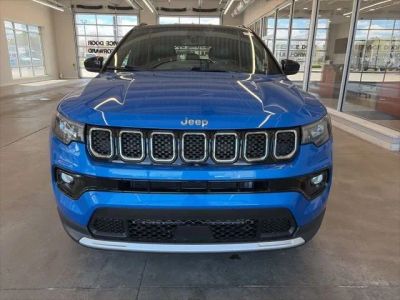 2023 Jeep Compass — side profile view