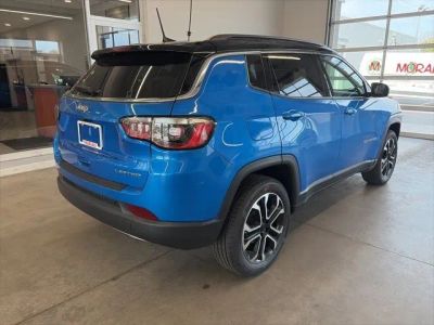 2023 Jeep Compass — interior view