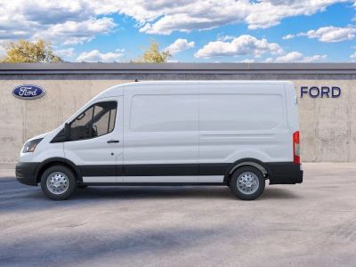 2026 Ford Transit Cargo Van — rear three-quarter view