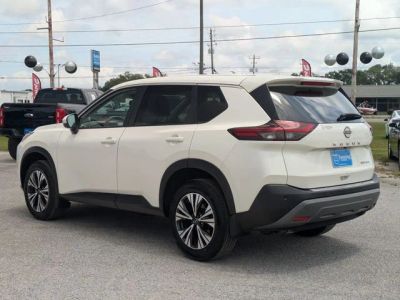 2023 Nissan Rogue — rear three-quarter view