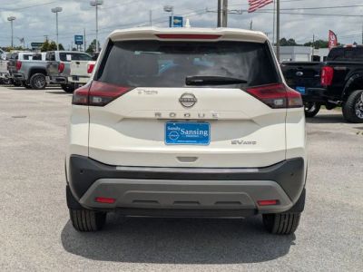 2023 Nissan Rogue — interior view