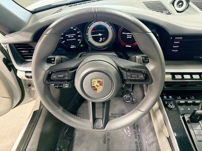 2023 Porsche 911 — interior view