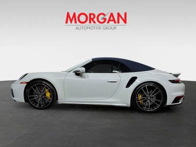 2023 Porsche 911 — side profile view