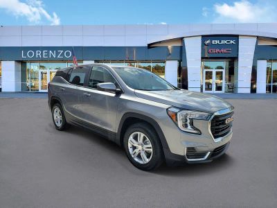 2024 GMC Terrain — rear three-quarter view