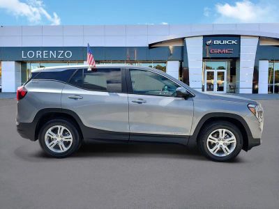 2024 GMC Terrain — interior view