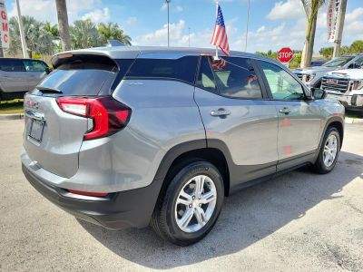 2024 GMC Terrain — detail view