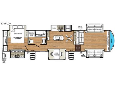 2019 Forest River RV Sierra - Photo 7