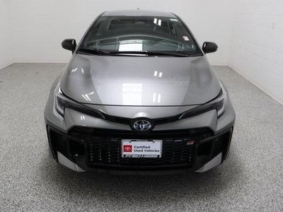 2025 Toyota GR Corolla AWD — rear three-quarter view