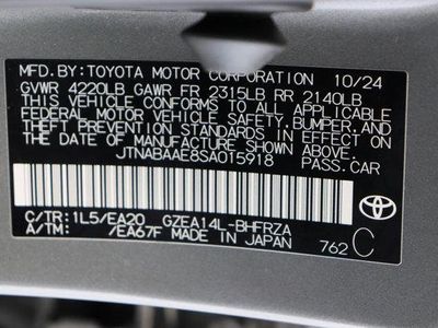 2025 Toyota GR Corolla AWD — photo 40 view