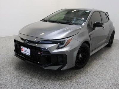 2025 Toyota GR Corolla AWD — side profile view