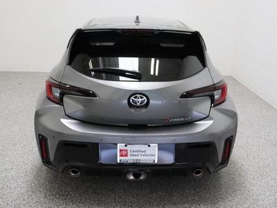 2025 Toyota GR Corolla AWD — photo 8 view