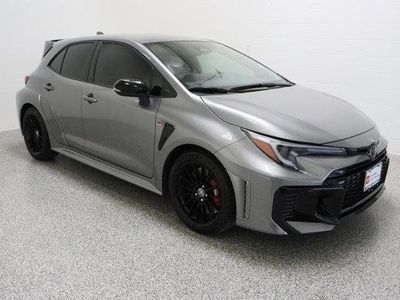 2025 Toyota GR Corolla AWD — interior view