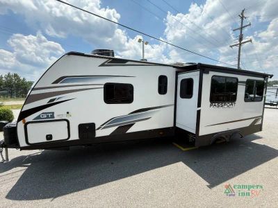 2023 Keystone RV Passport — engine compartment view