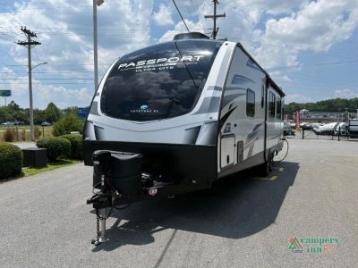 2023 Keystone RV Passport — rear three-quarter view