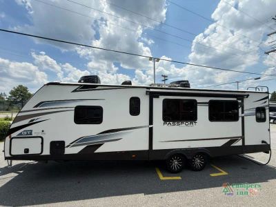 2023 Keystone RV Passport — interior view