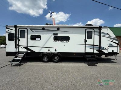 2023 Keystone RV Passport — side profile view