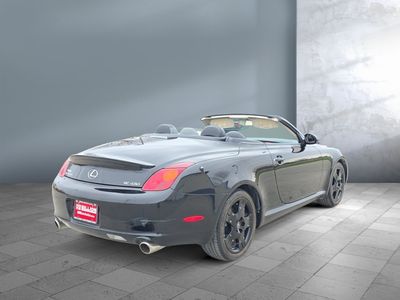 2003 Lexus SC 430 — engine compartment view