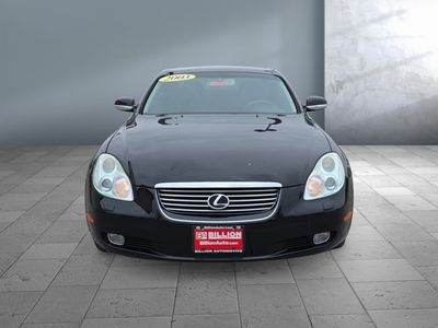 2003 Lexus SC 430 — side profile view