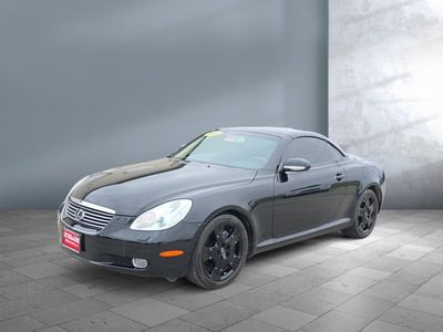 2003 Lexus SC 430 — front three-quarter view